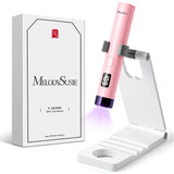 P - Art01R Rechargeable Mini LED/UV Nail Art Lamp w/stand - thePINKchair.ca - Lamp - Melody Susie