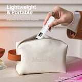 P - Art01R Rechargeable Mini LED/UV Nail Art Lamp w/stand - thePINKchair.ca - Lamp - Melody Susie