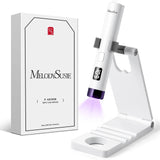 P - Art01R Rechargeable Mini LED/UV Nail Art Lamp w/stand - thePINKchair.ca - Lamp - Melody Susie