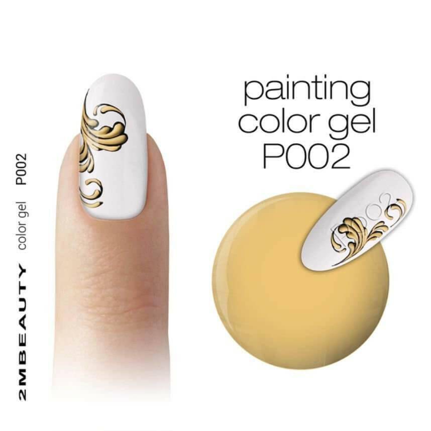 P002 Painting Colour Gel - thePINKchair.ca - Coloured Gel - 2Mbeauty
