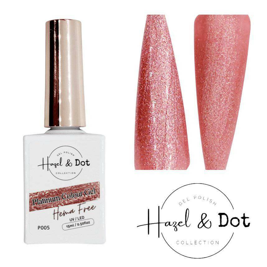 P005, Glamour Puss Platinum Gel Polish - thePINKchair.ca - Gel Polish - thePINKchair nail studio