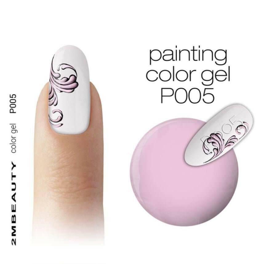 P005 Painting Colour Gel - thePINKchair.ca - Coloured Gel - 2Mbeauty