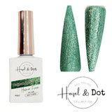 P007, Allergic to Boring Platinum Gel Polish by Hazel & Dot