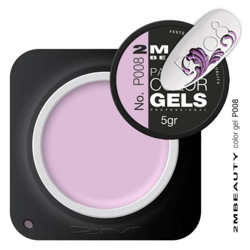 P008 Painting Gel - thePINKchair.ca - Coloured Gel - 2Mbeauty