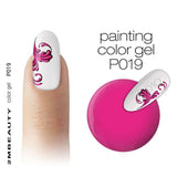 P019 Painting Colour Gel by 2MBEAUTY