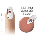 P032 Painting Colour Gel - thePINKchair.ca - Coloured Gel - 2Mbeauty