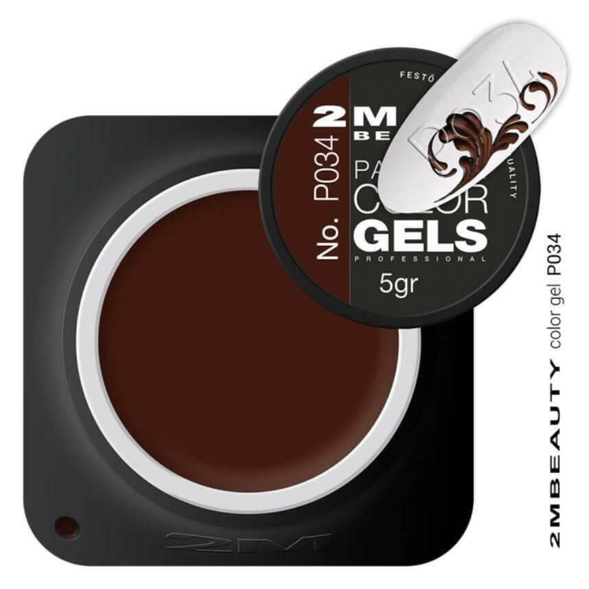 P034 Painting Gel - thePINKchair.ca - Coloured Gel - 2Mbeauty