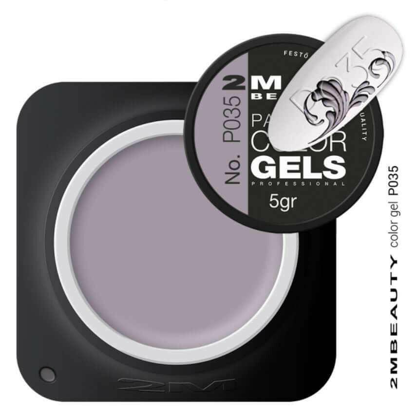 P035 Painting Colour Gel - thePINKchair.ca - Coloured Gel - 2Mbeauty