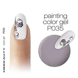 P035 Painting Colour Gel - thePINKchair.ca - Coloured Gel - 2Mbeauty