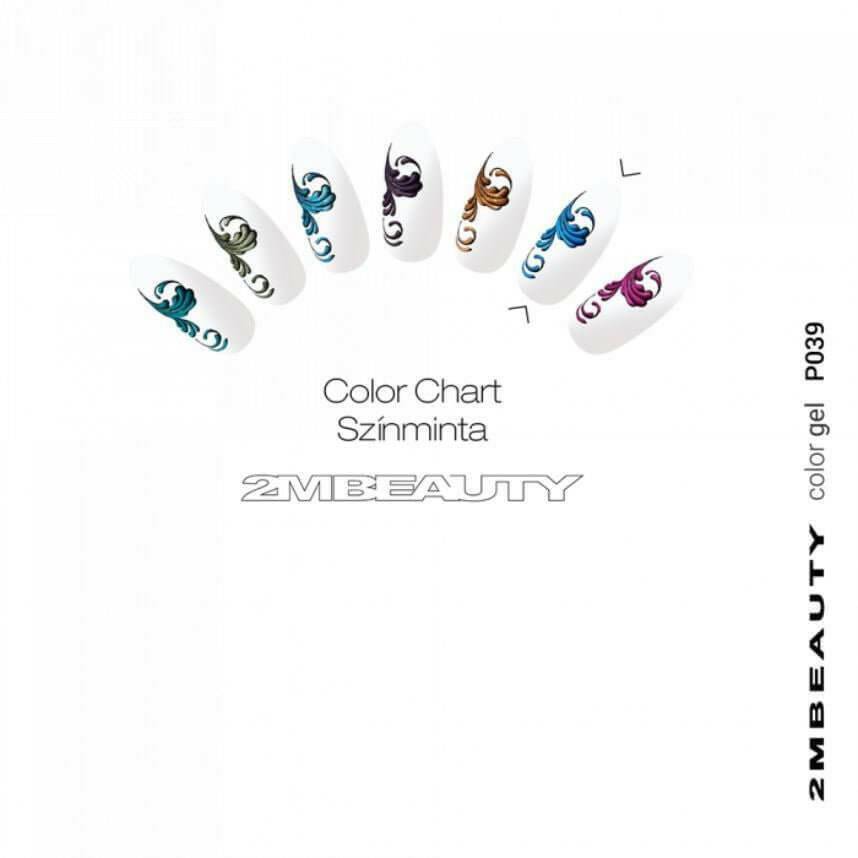 P039 Painting Colour Gel - thePINKchair.ca - Coloured Gel - 2Mbeauty