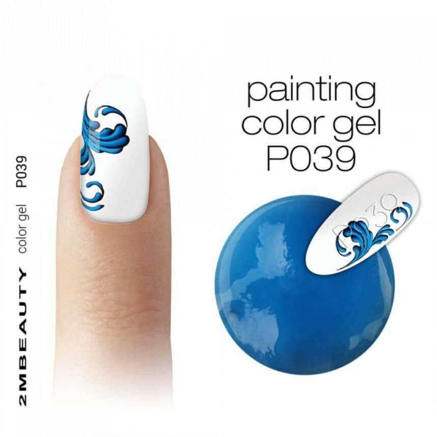 P039 Painting Colour Gel - thePINKchair.ca - Coloured Gel - 2Mbeauty