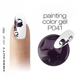 P041 Painting Colour Gel by 2MBEAUTY