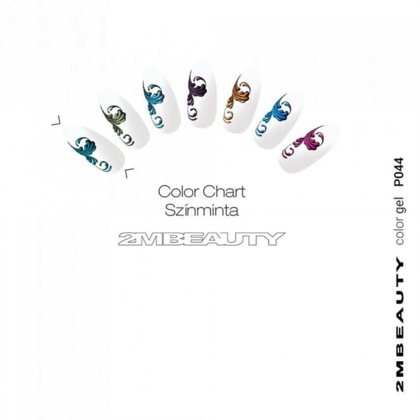 P044 Painting Colour Gel - thePINKchair.ca - Coloured Gel - 2Mbeauty