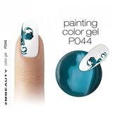 P044 Painting Colour Gel - thePINKchair.ca - Coloured Gel - 2Mbeauty
