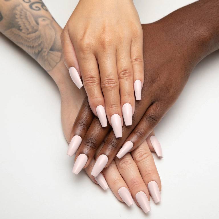 Pale Veil - 282 - thePINKchair.ca - gel polish - Apres