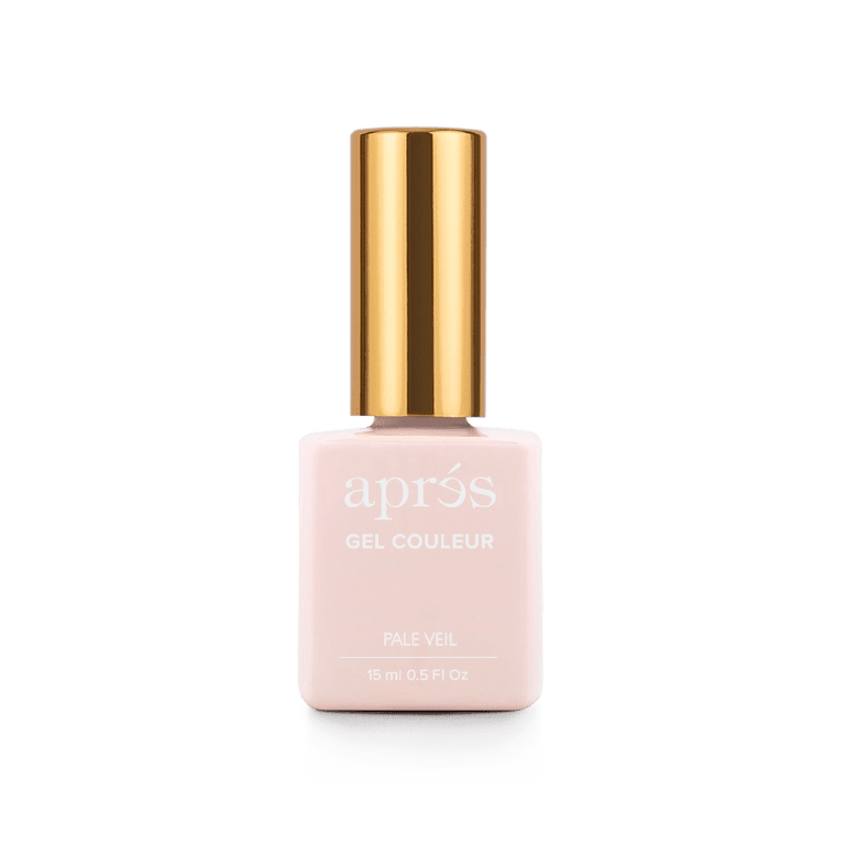 Pale Veil - 282 - thePINKchair.ca - gel polish - Apres