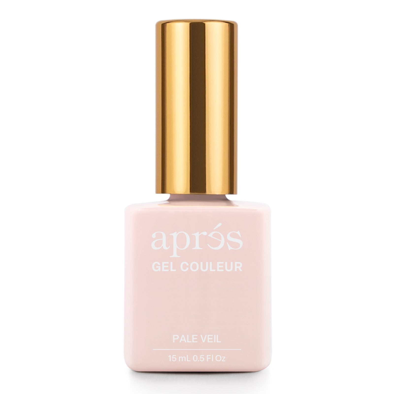 Pale Veil - 282 - thePINKchair.ca - gel polish - Apres