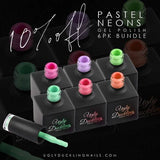 PASTEL NEONS - 6pk COLLECTION - thePINKchair.ca - Gel Polish - Ugly Duckling