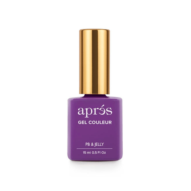 PB&Jelly - J04 - thePINKchair.ca - gel polish - Apres