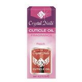 Peach Cuticle Oil by Crystal Nails