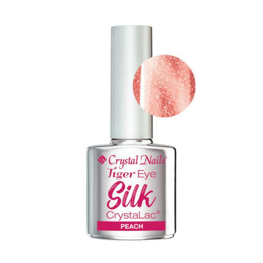 Peach Silk Tiger Eye Gel Polish - thePINKchair.ca - Gel Polish - Crystal Nails/Elite Cosmetix USA