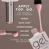 Peachy BIAB™* - thePINKchair.ca - Builder Gel - the GEL bottle