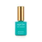 Peacocking - 224 - thePINKchair.ca - gel polish - Apres
