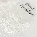 Pearl Necklace, Glitter (186) - thePINKchair.ca - Glitter - thePINKchair nail studio
