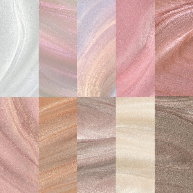 Pearlescent - Astral Gel Couleur 10pcs Set - thePINKchair.ca - Gel Polish - Apres