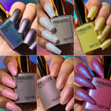 Pearlescent - PRISMATIC Collection - thePINKchair.ca - Gel Polish - Apres
