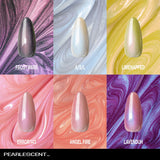 Pearlescent - PRISMATIC Collection - thePINKchair.ca - Gel Polish - Apres