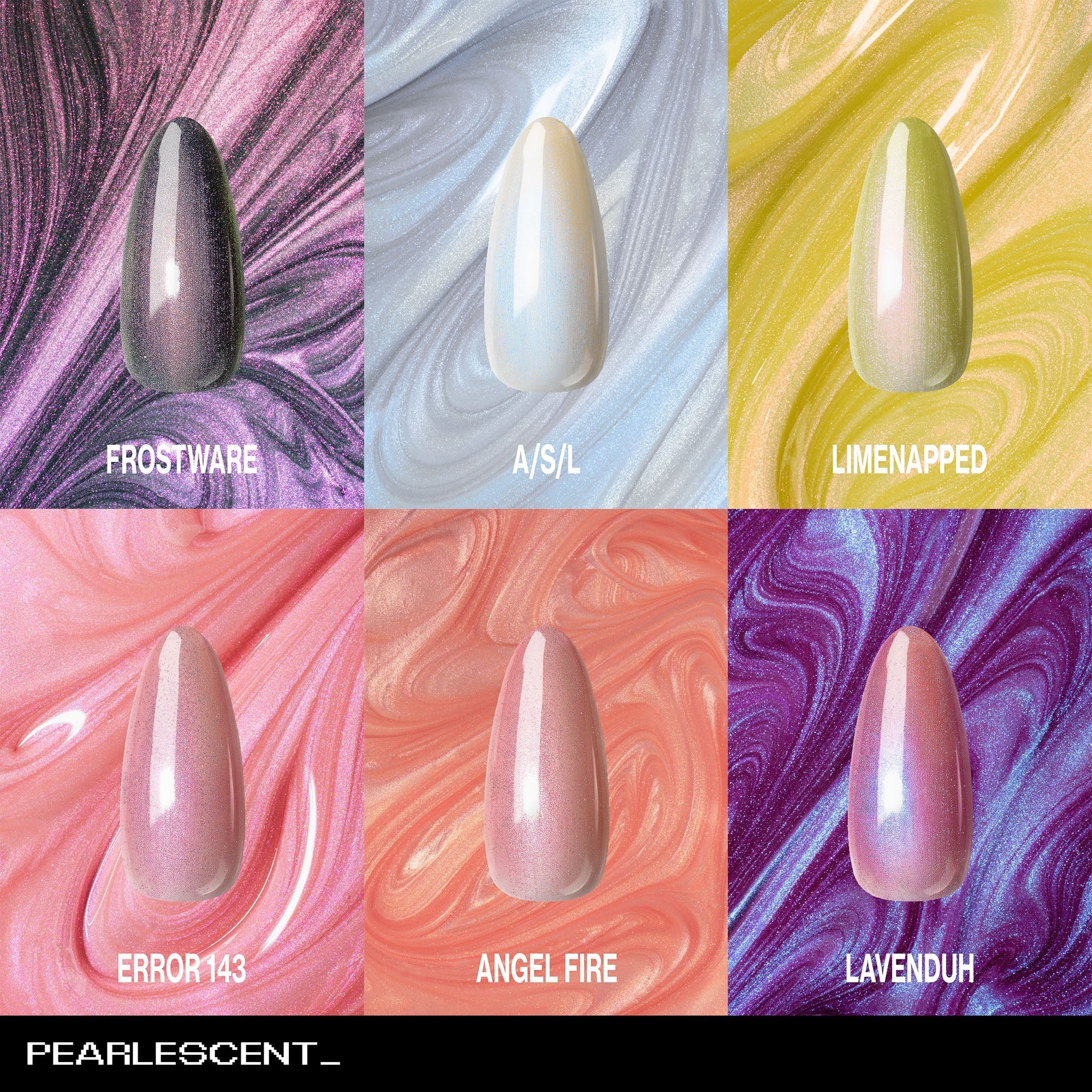 Pearlescent - PRISMATIC Collection - thePINKchair.ca - Gel Polish - Apres