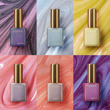 Pearlescent - PRISMATIC Collection - thePINKchair.ca - Gel Polish - Apres