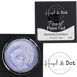 Pearls of Paws - itivity by Hazel & Dot - thePINKchair.ca - Gel Paint - thePINKchair.ca