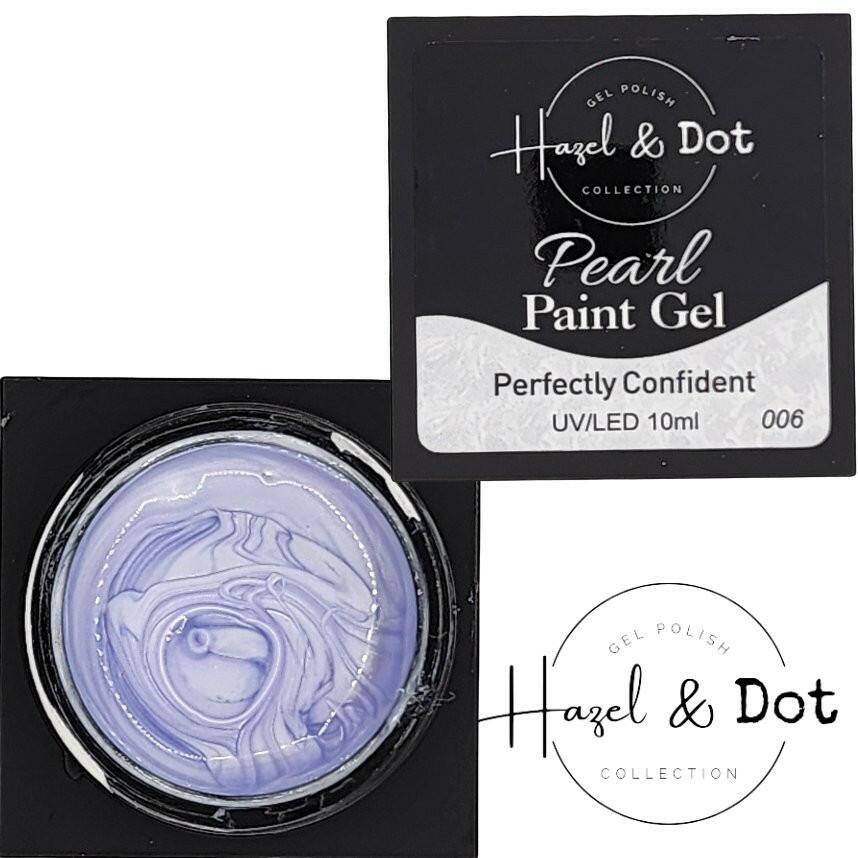 Pearls of Paws - itivity by Hazel & Dot - thePINKchair.ca - Gel Paint - thePINKchair.ca