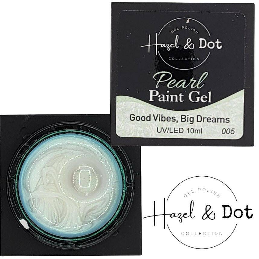 Pearls of Paws - itivity by Hazel & Dot - thePINKchair.ca - Gel Paint - thePINKchair.ca