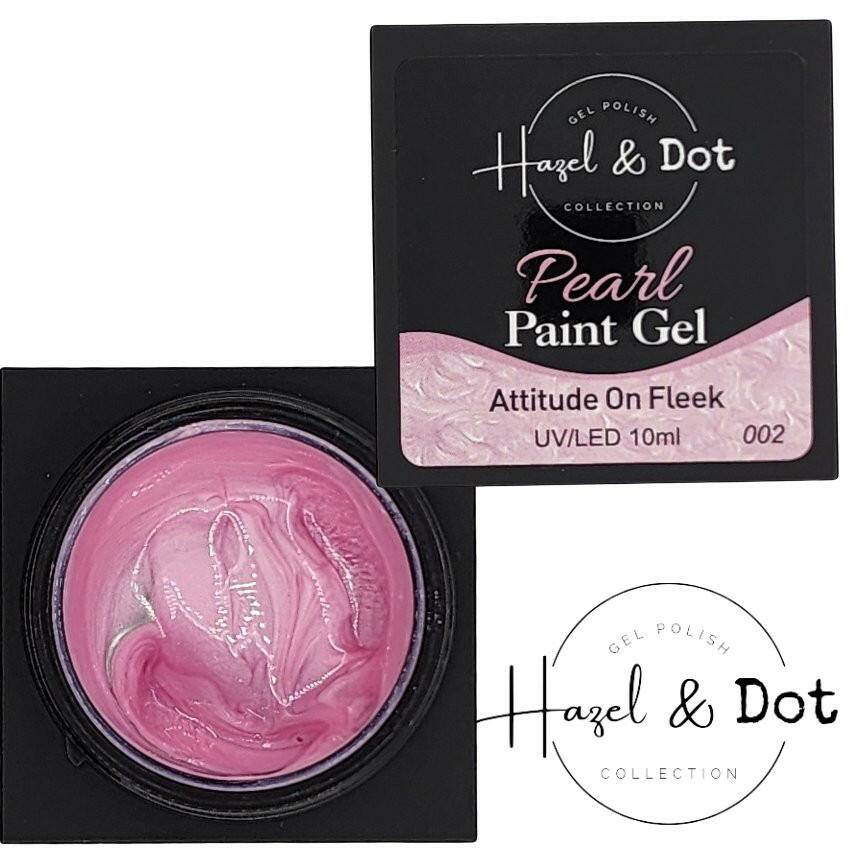 Pearls of Paws - itivity by Hazel & Dot - thePINKchair.ca - Gel Paint - thePINKchair.ca