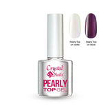 Pearly Top by Crystal Nails - Limited Edition - thePINKchair.ca - Top Gel - Crystal Nails/Elite Cosmetix USA