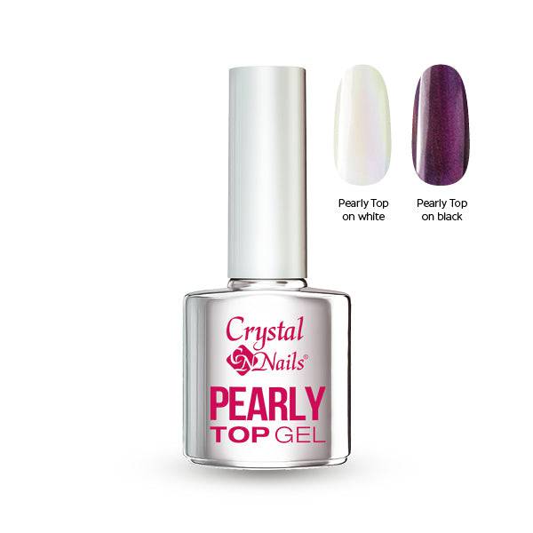 Pearly Top by Crystal Nails - Limited Edition - thePINKchair.ca - Top Gel - Crystal Nails/Elite Cosmetix USA