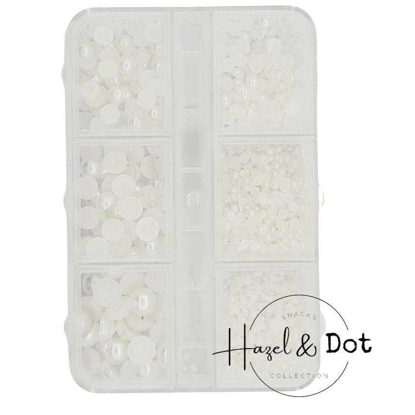 Pearly Whites by Hazel & Dot - thePINKchair.ca - Nail Art - thePINKchair nail studio