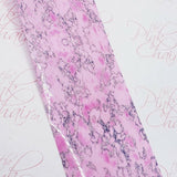 Pebbles - Transfer foil - thePINKchair.ca - Nail Art - thePINKchair nail studio