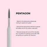 Pentagon Bit by Kiara Sky - thePINKchair.ca - efile bit - Kiara Sky