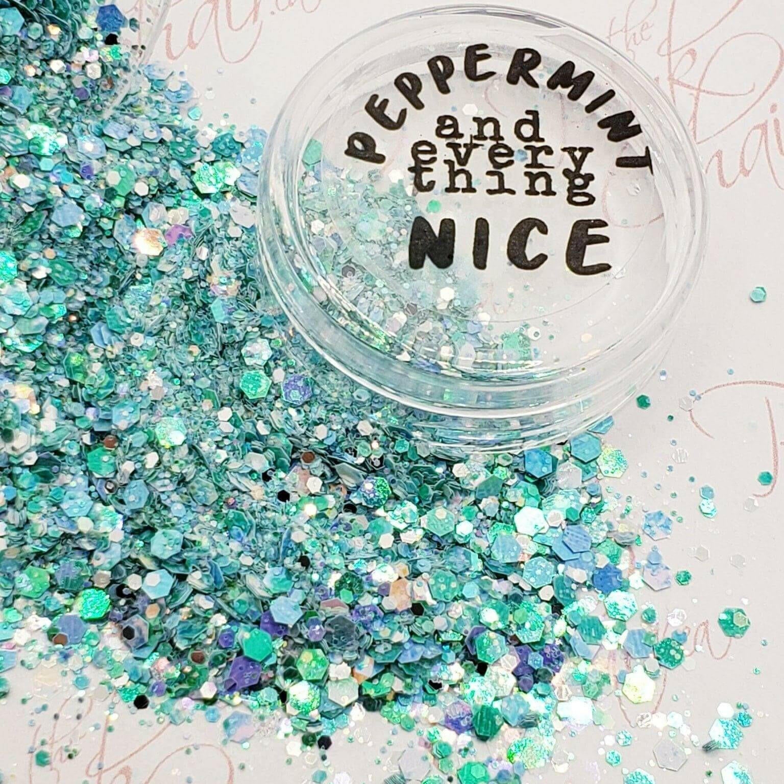 Peppermint and Everything Nice, Glitter (173) - thePINKchair.ca - Glitter - thePINKchair nail studio