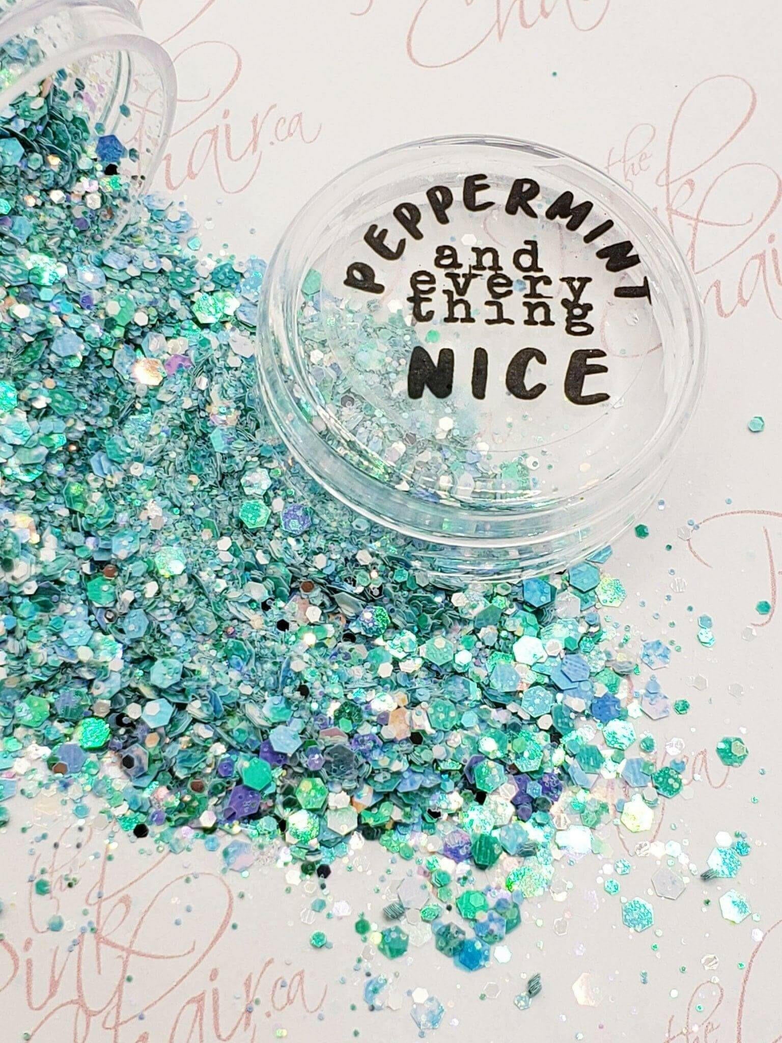 Peppermint and Everything Nice, Glitter (173) - thePINKchair.ca - Glitter - thePINKchair nail studio
