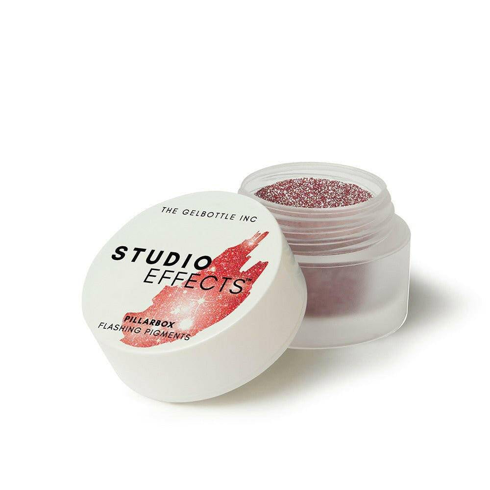 Pillarbox FLASHING PIGMENT - thePINKchair.ca - Nail Art - the GEL bottle