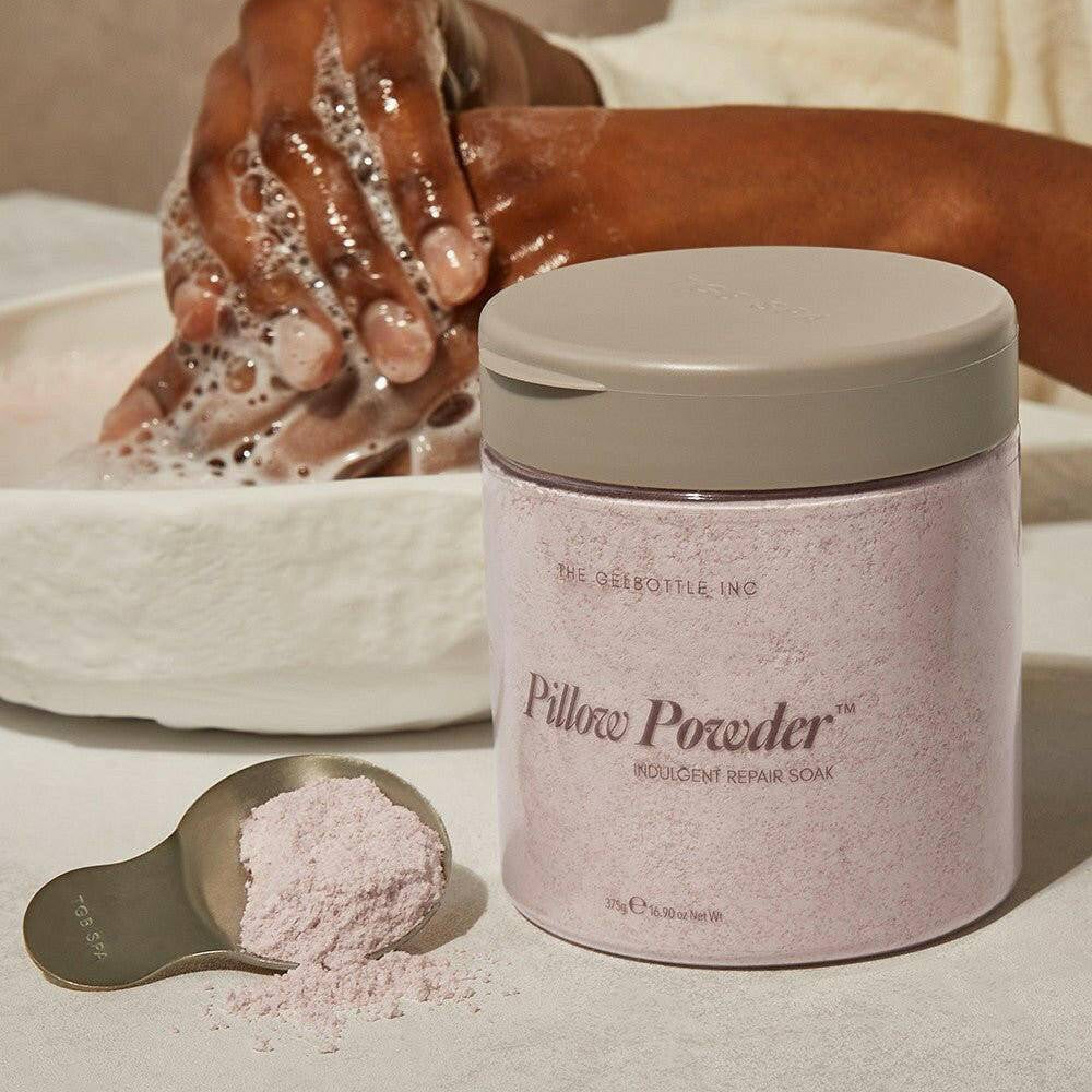 PILLOW POWDER Refill Size - thePINKchair.ca - Lotion - the GEL bottle