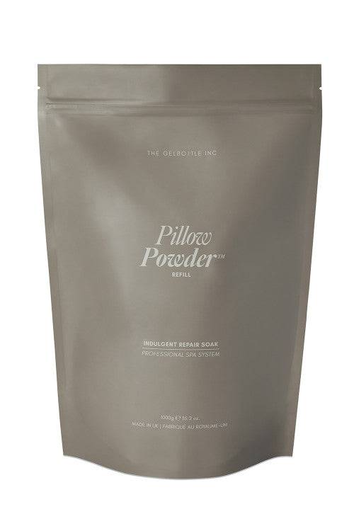 PILLOW POWDER Refill Size - thePINKchair.ca - Lotion - the GEL bottle