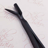Pinch Tweezer - Black - thePINKchair.ca - Tools - thePINKchair nail studio