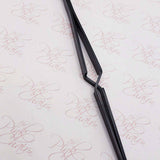 Pinch Tweezer - Black - thePINKchair.ca - Tools - thePINKchair nail studio