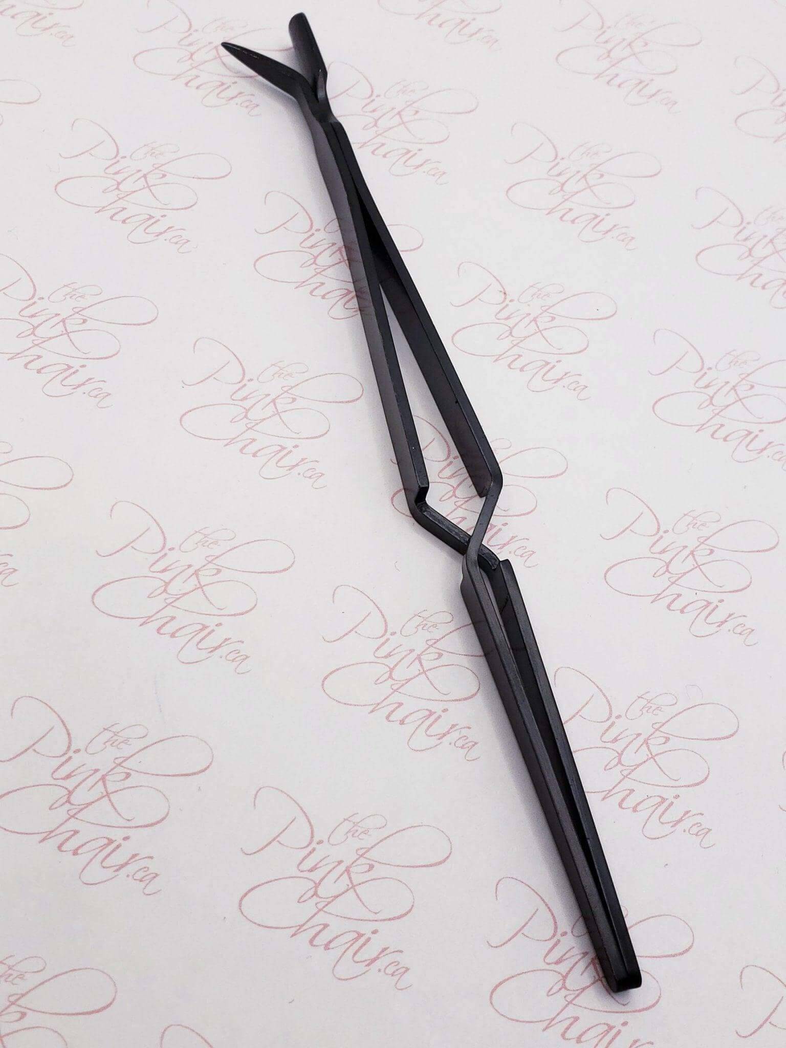 Pinch Tweezer - Black - thePINKchair.ca - Tools - thePINKchair nail studio
